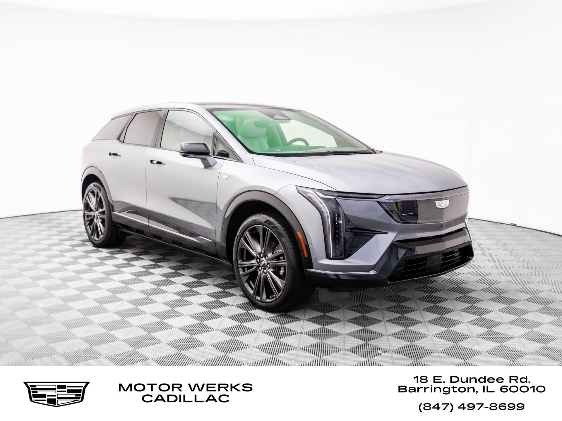 2025 Cadillac Optiq
