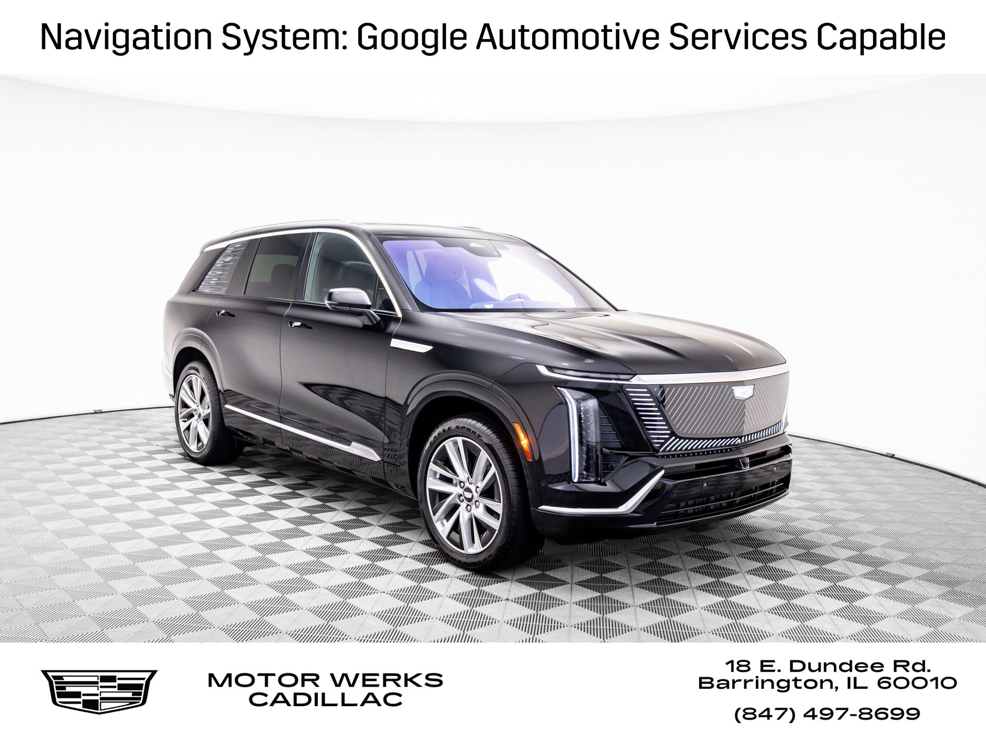 2026 Cadillac Vistiq