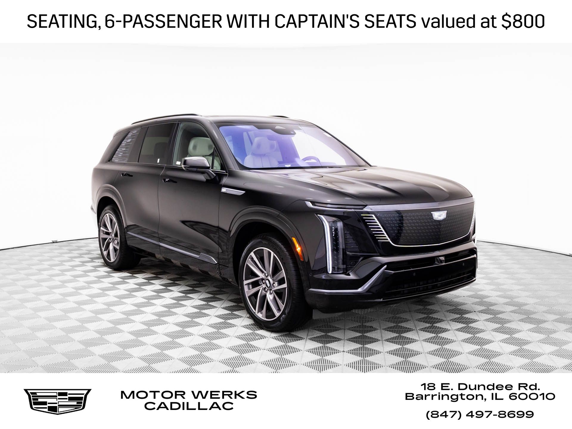 2026 Cadillac Vistiq