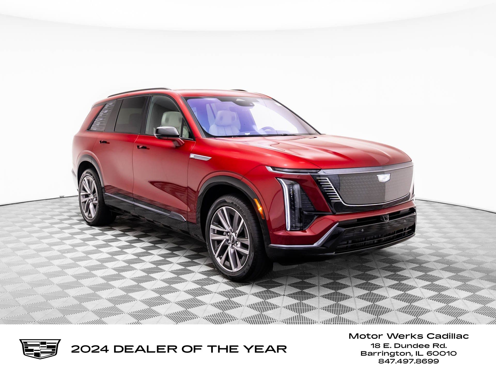2026 Cadillac Vistiq