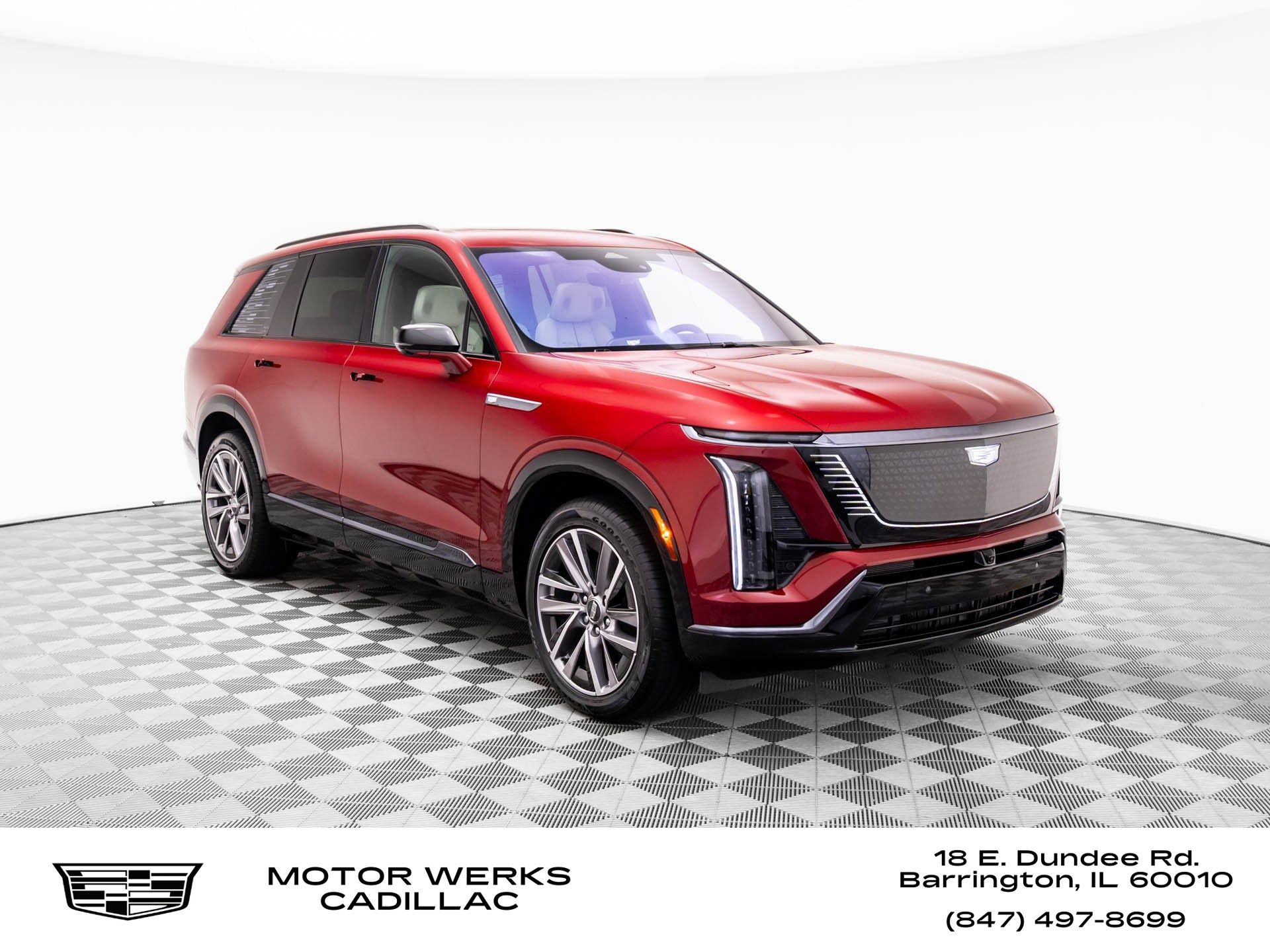 2026 Cadillac Vistiq