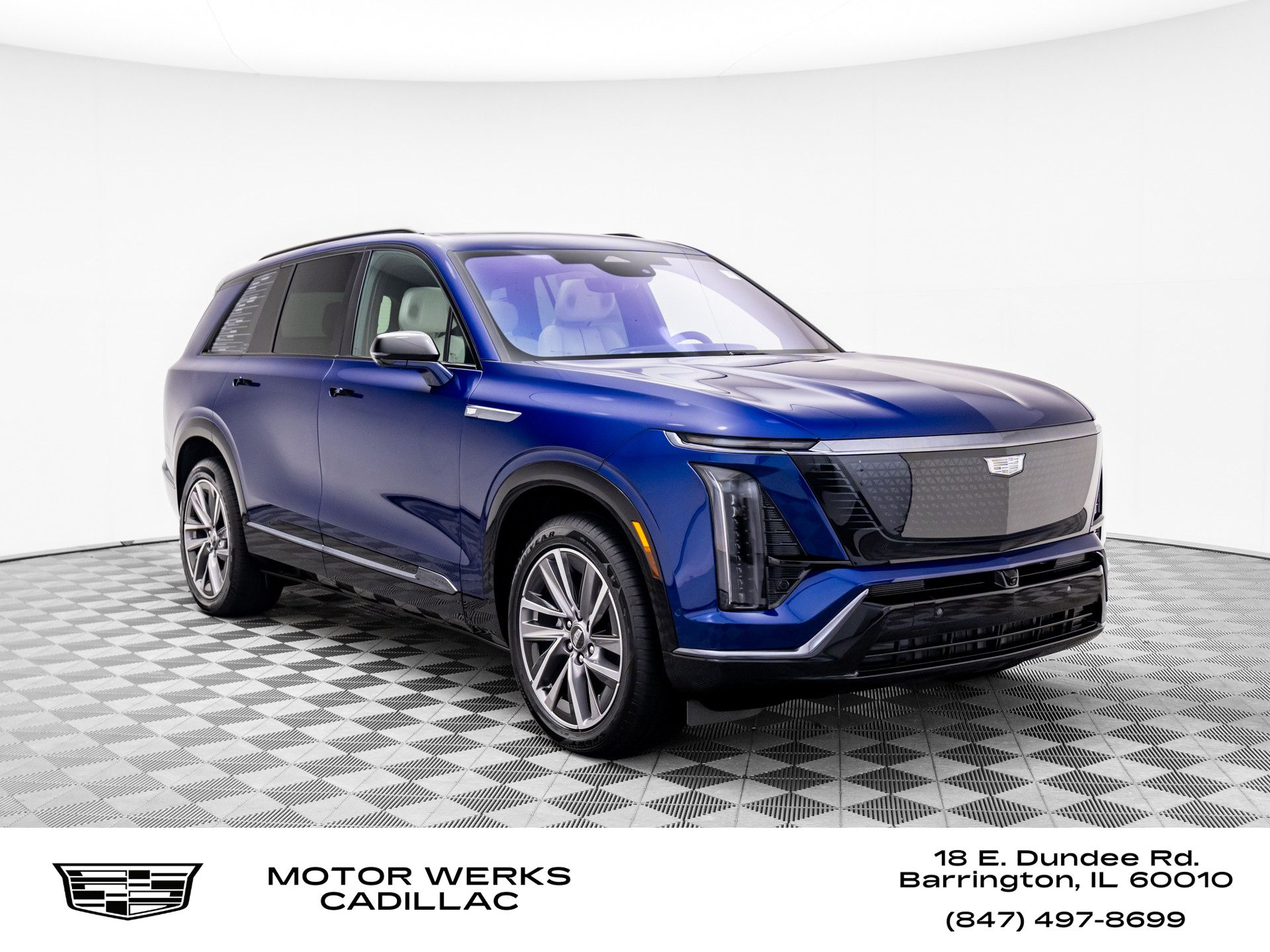 2026 Cadillac Vistiq