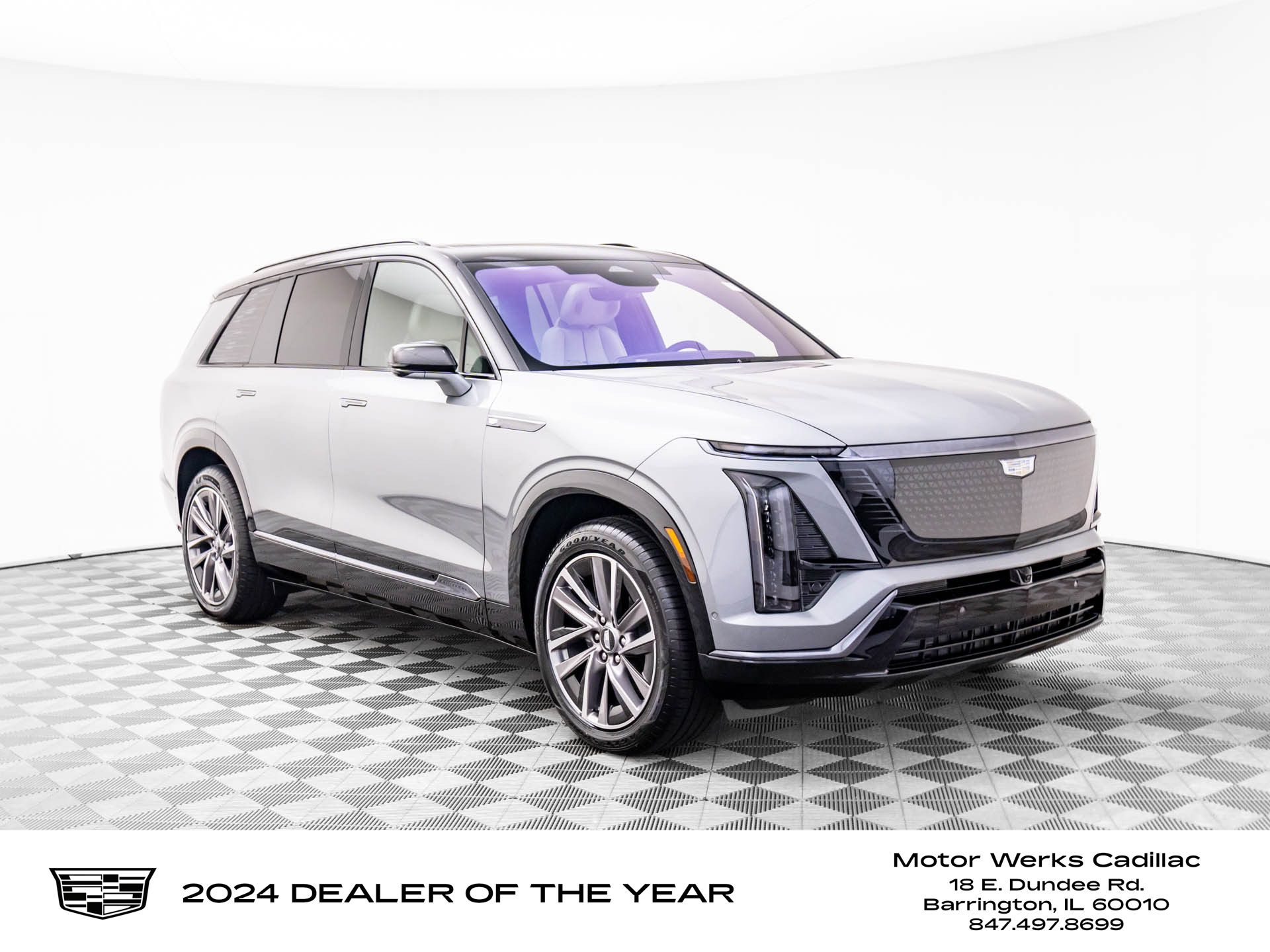 2026 Cadillac Vistiq