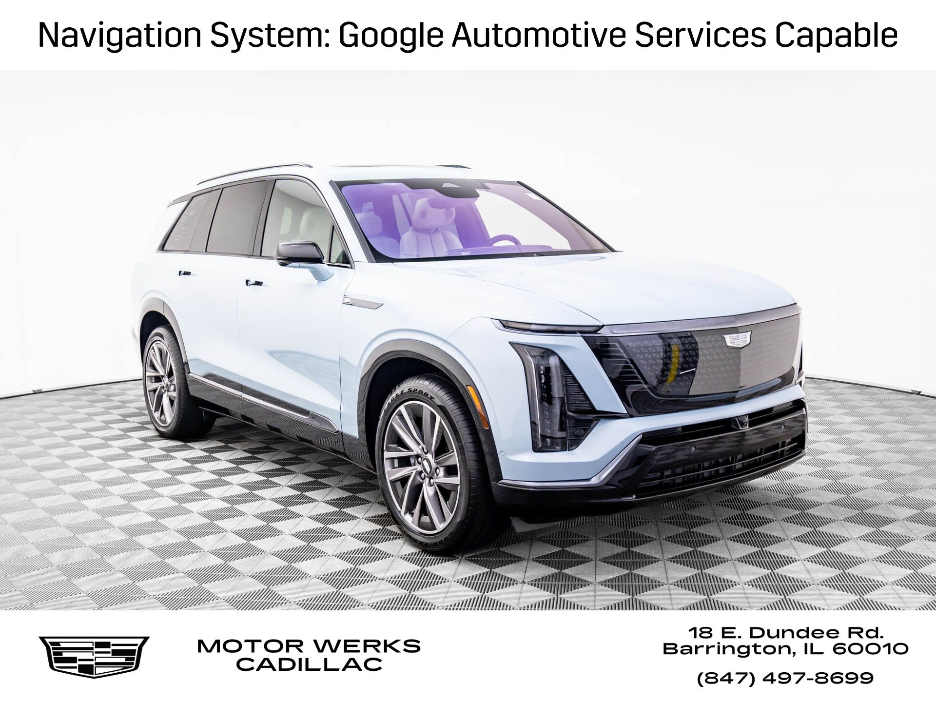 2026 Cadillac Vistiq