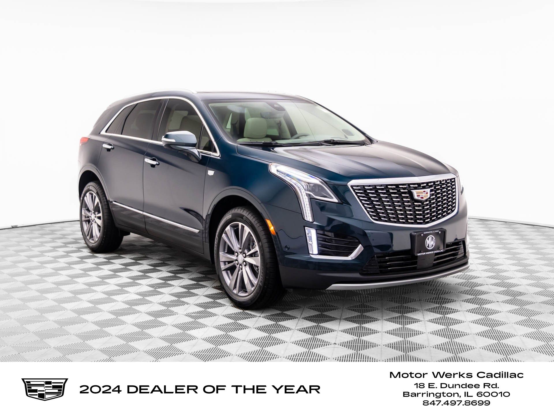 2025 Cadillac XT5