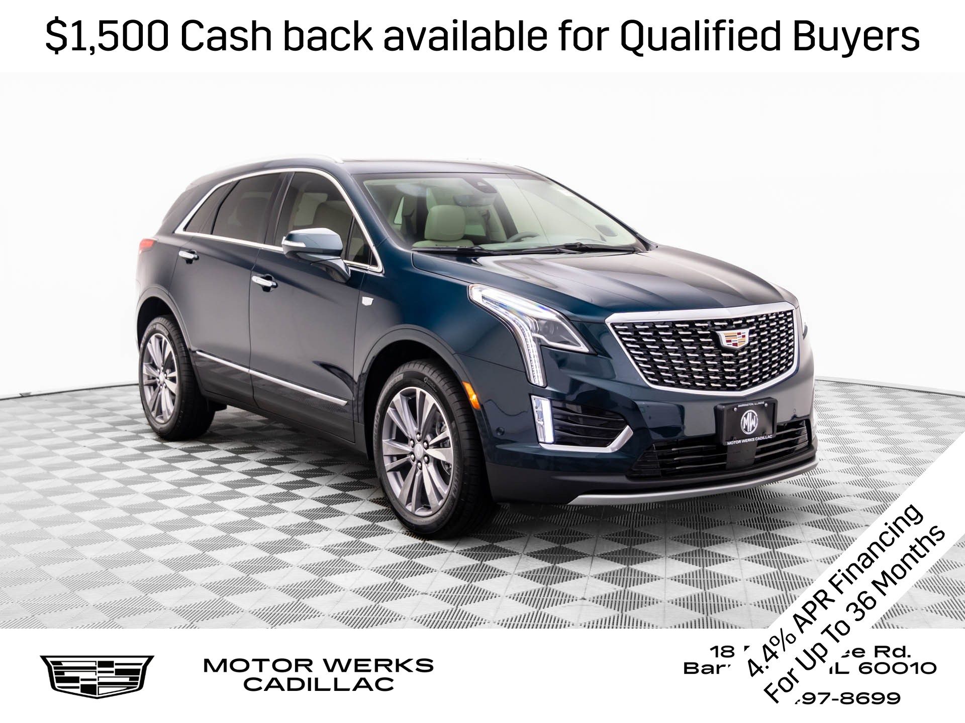 2025 Cadillac XT5