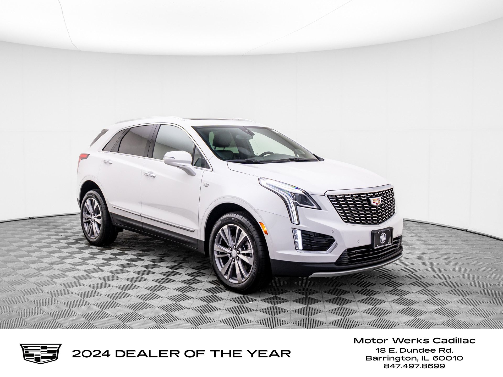 2025 Cadillac XT5