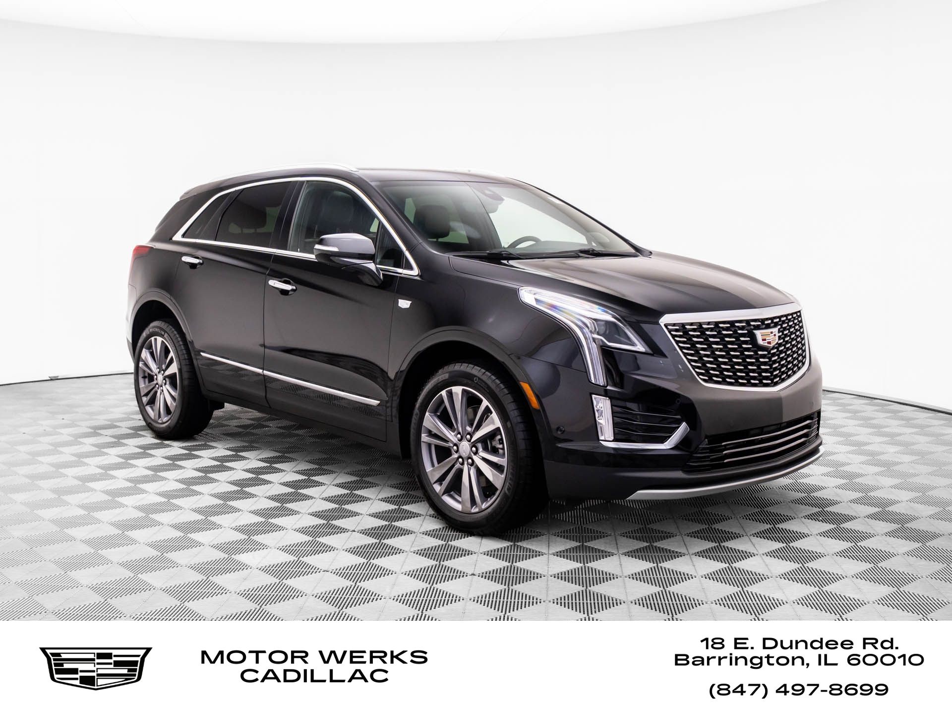 2025 Cadillac XT5