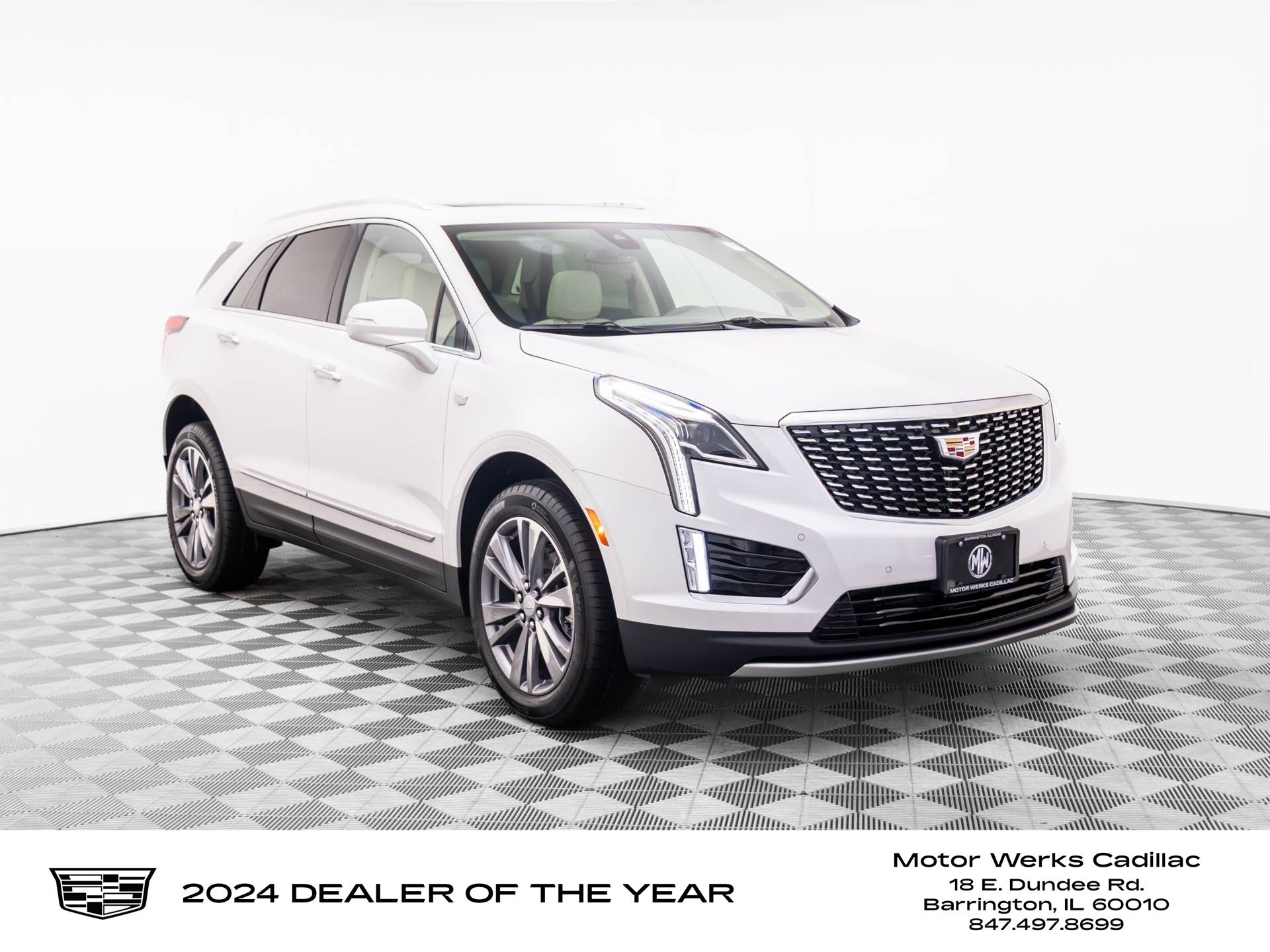 2025 Cadillac XT5