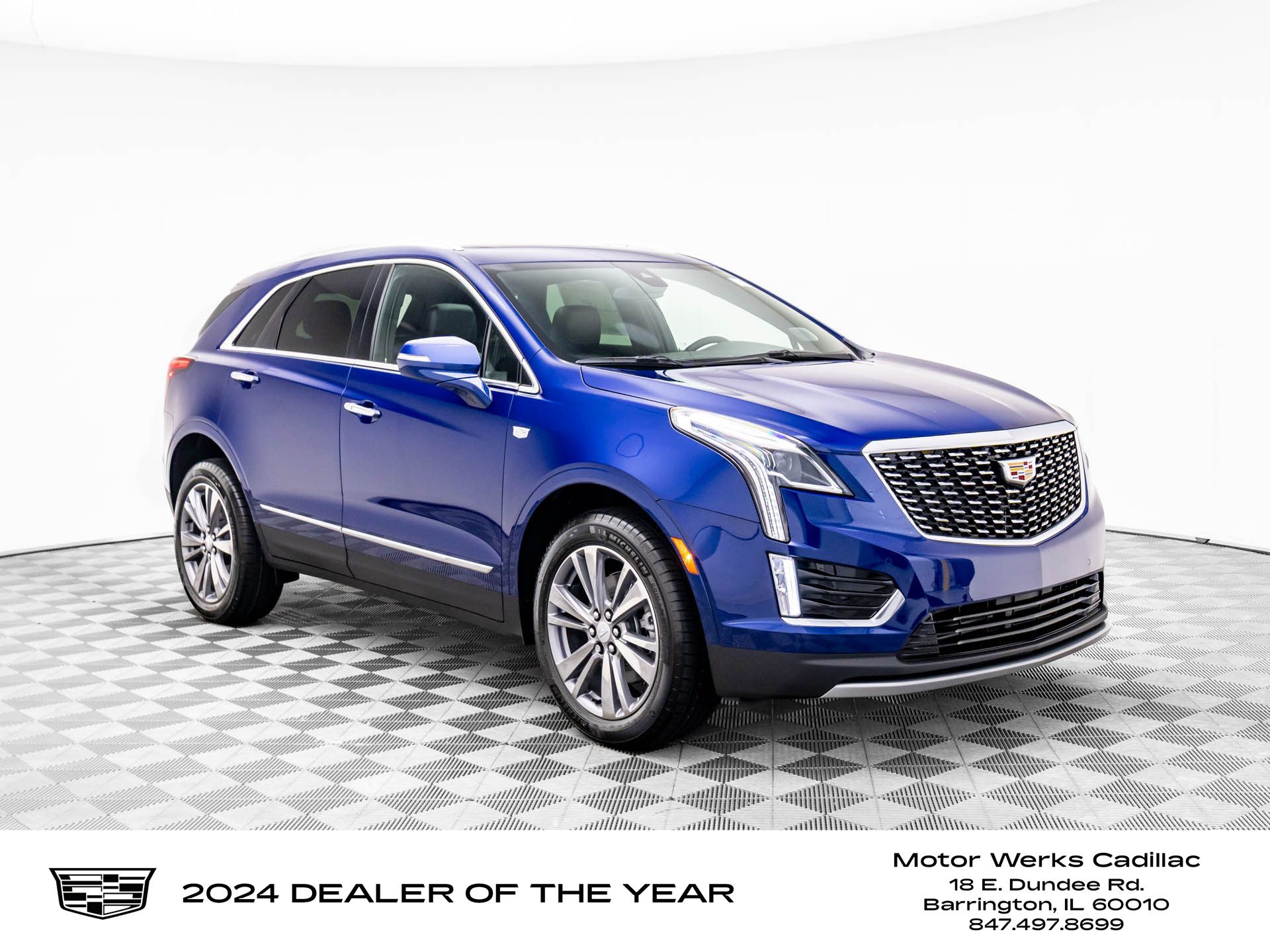 2025 Cadillac XT5