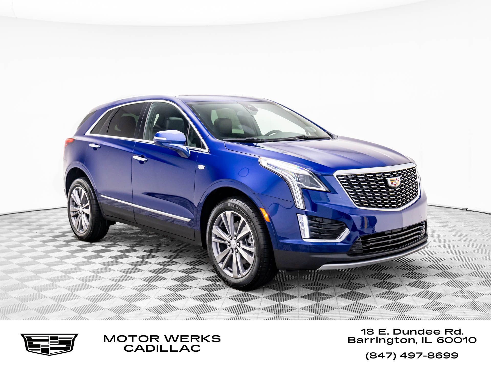 2025 Cadillac XT5