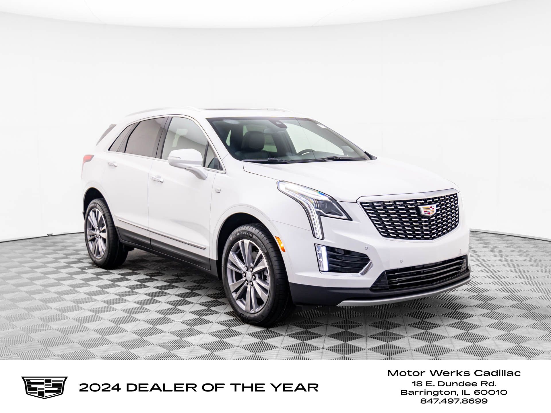 2025 Cadillac XT5