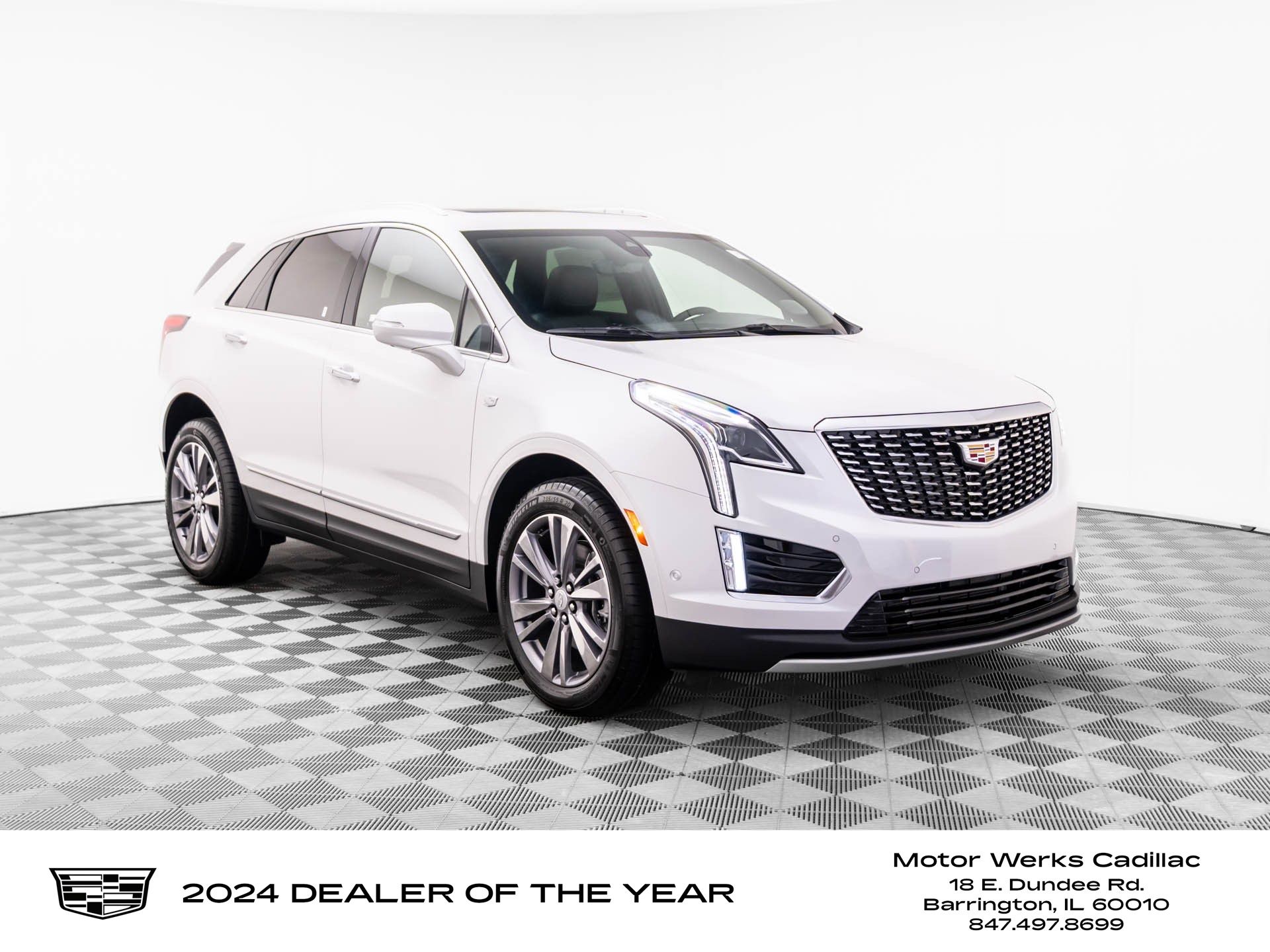 2025 Cadillac XT5