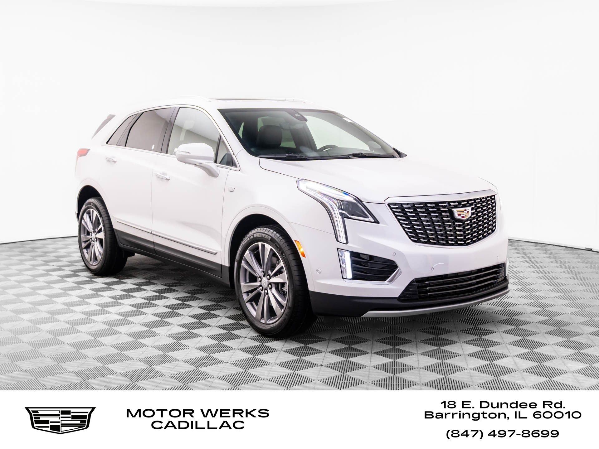 2025 Cadillac XT5