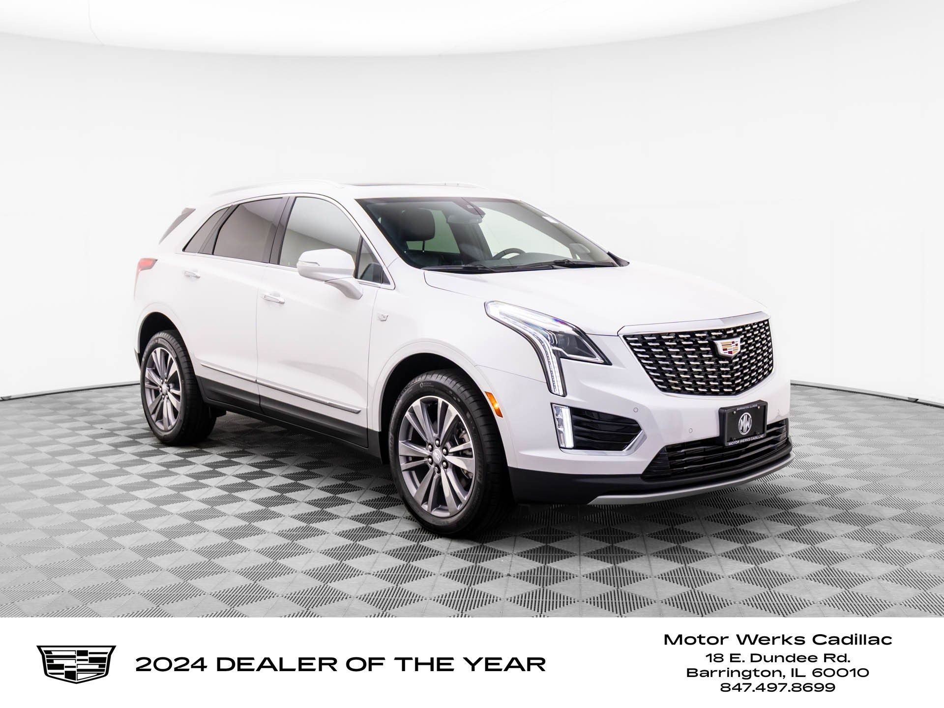 2025 Cadillac XT5