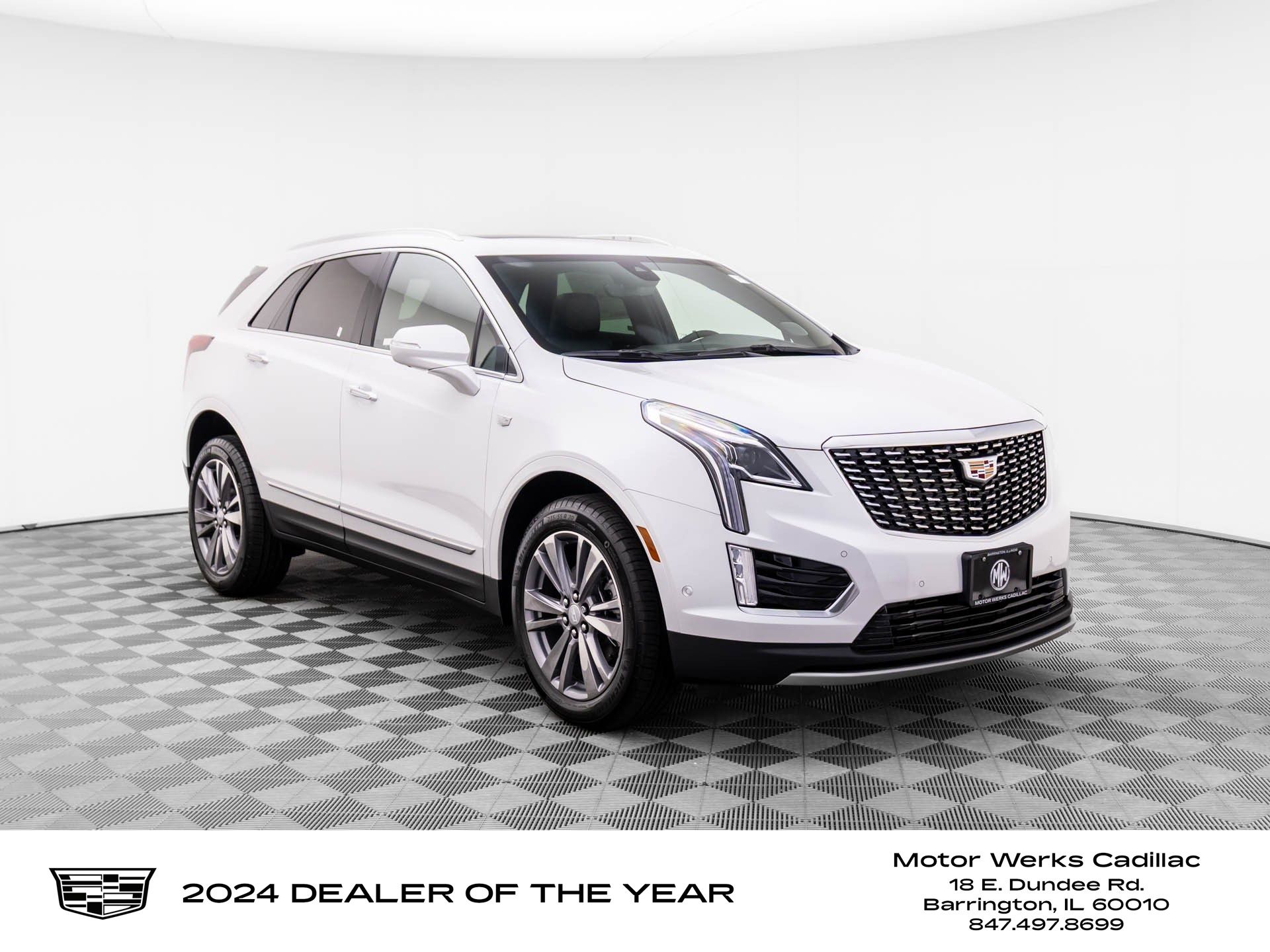 2025 Cadillac XT5