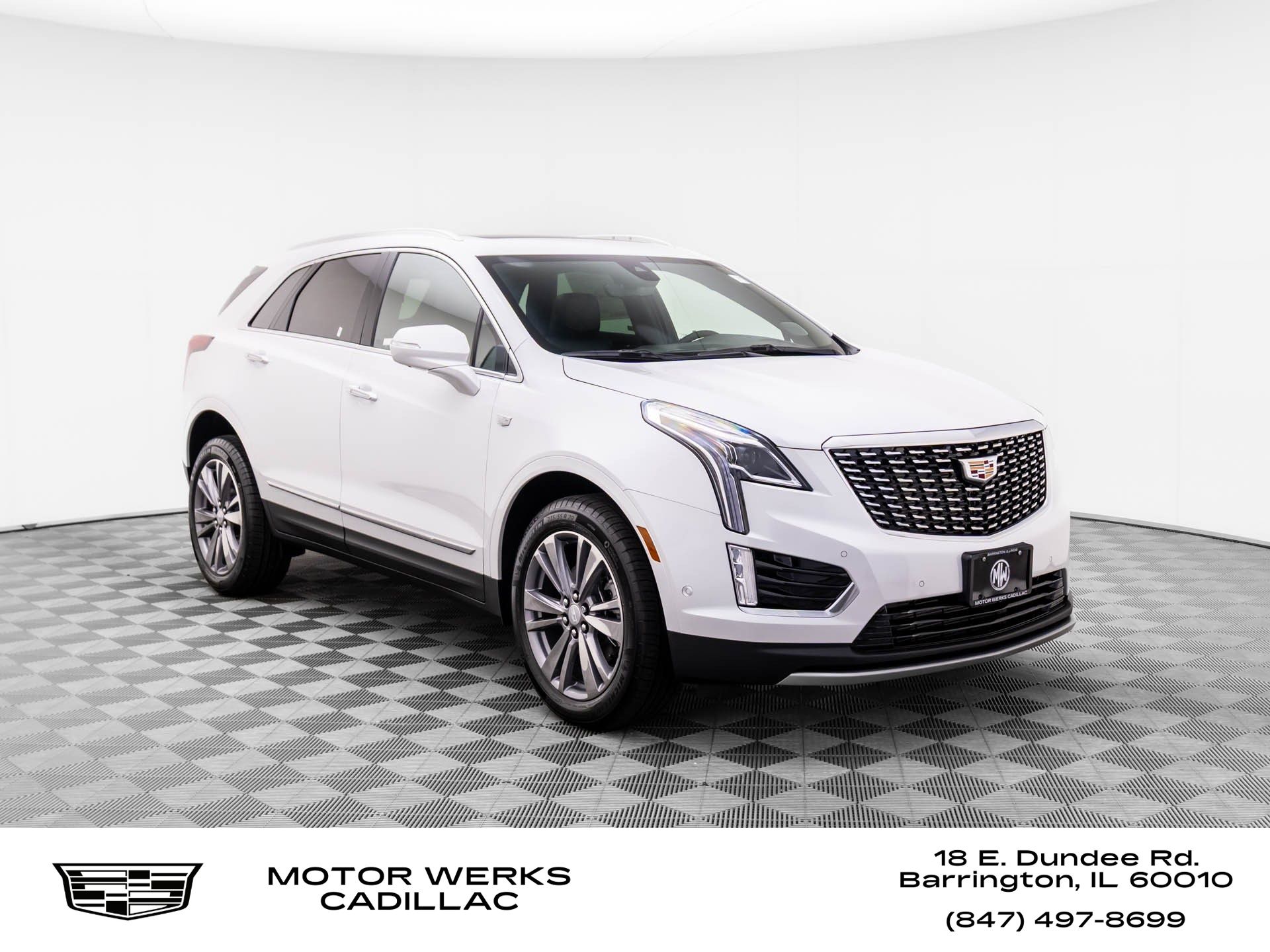 2025 Cadillac XT5