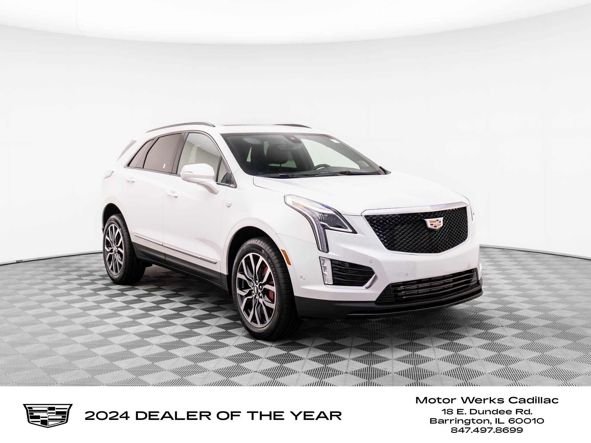2025 Cadillac XT5