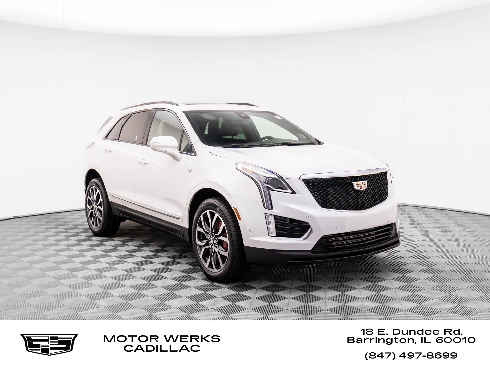 2025 Cadillac XT5