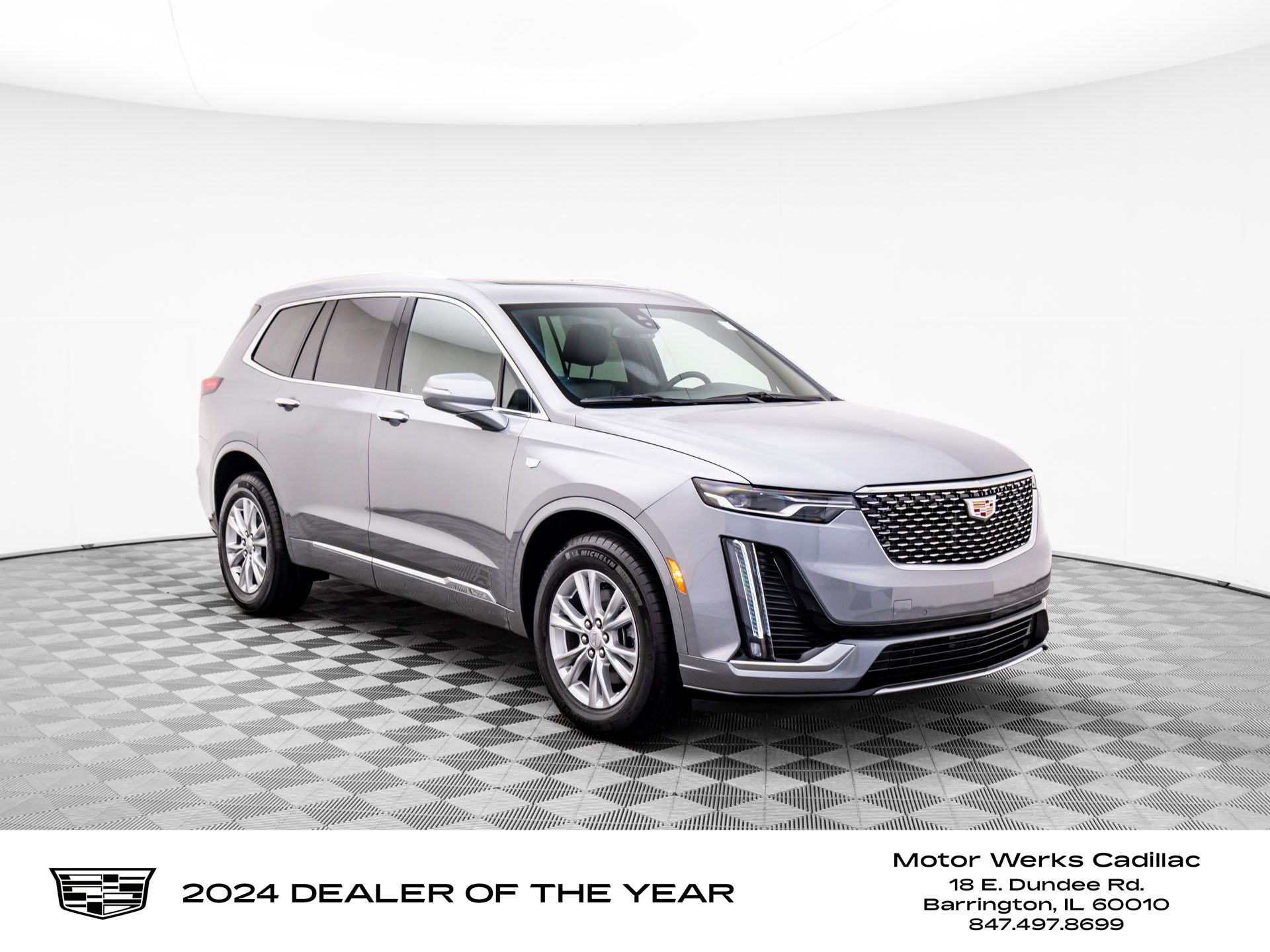 2025 Cadillac XT6