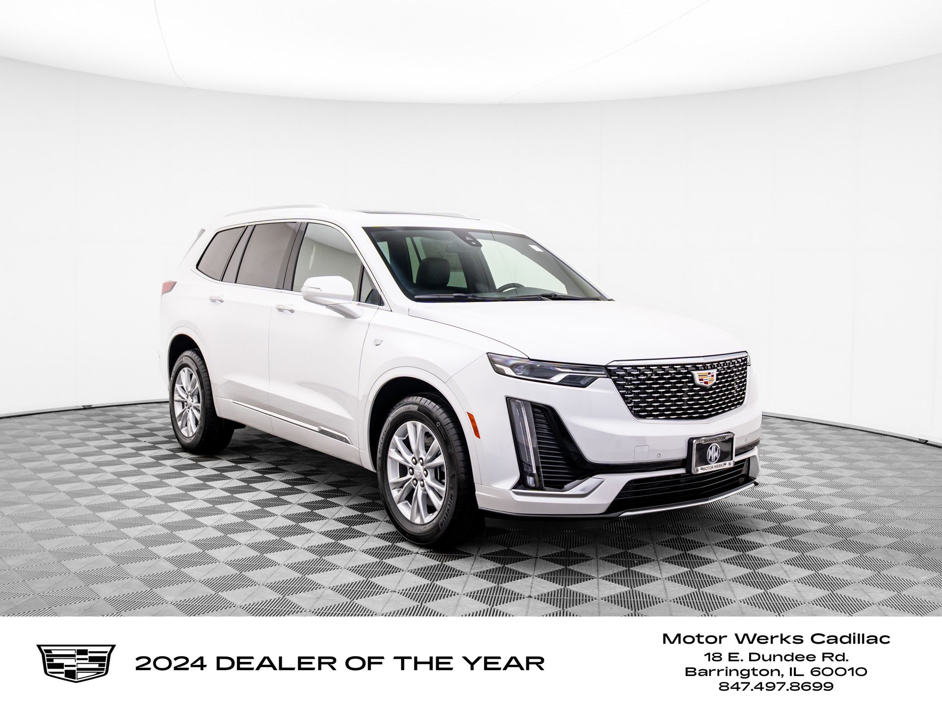 2025 Cadillac XT6
