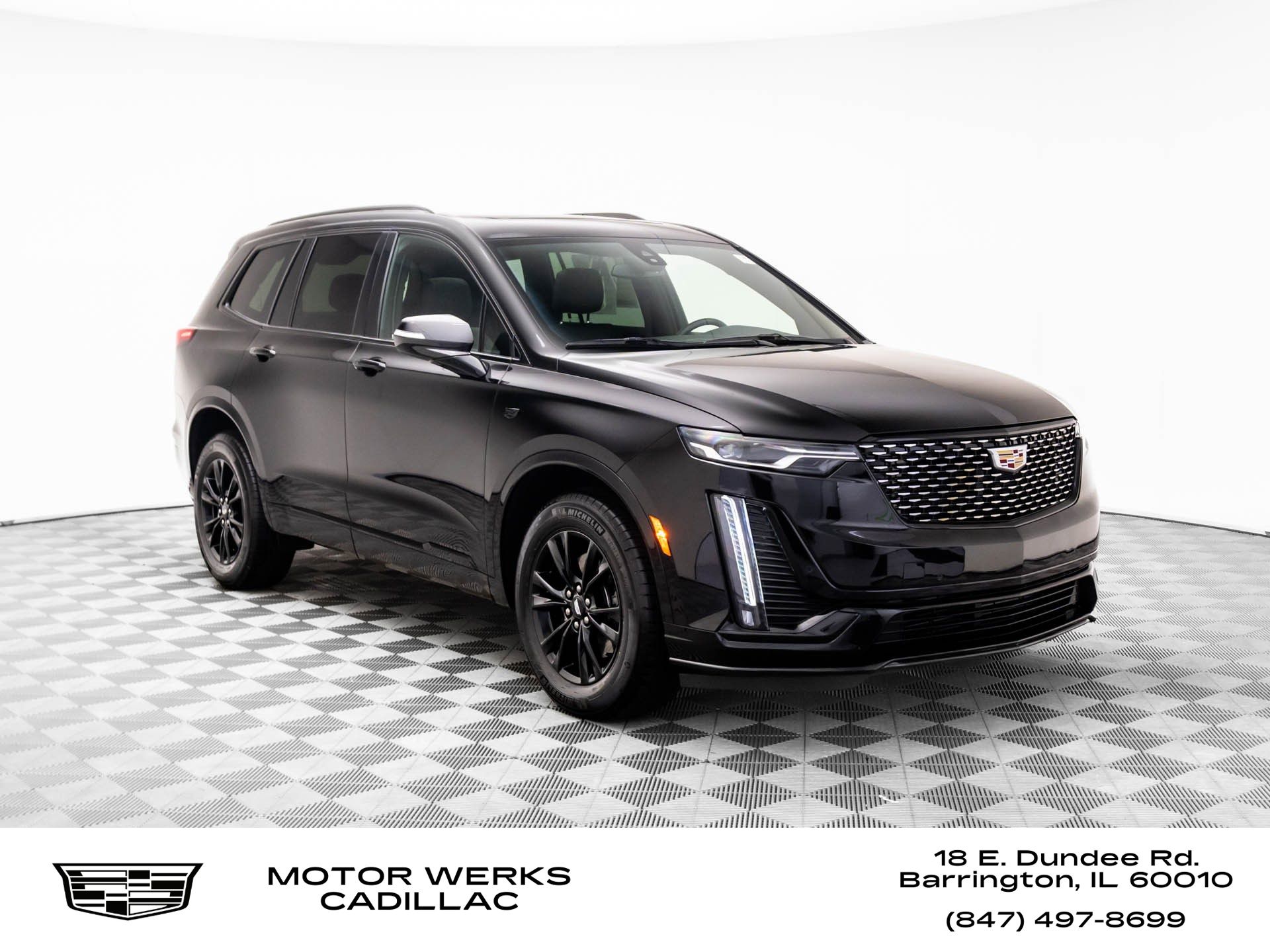 2025 Cadillac XT6