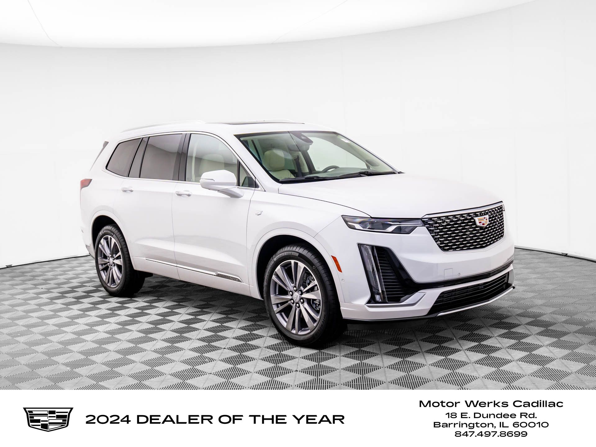 2025 Cadillac XT6