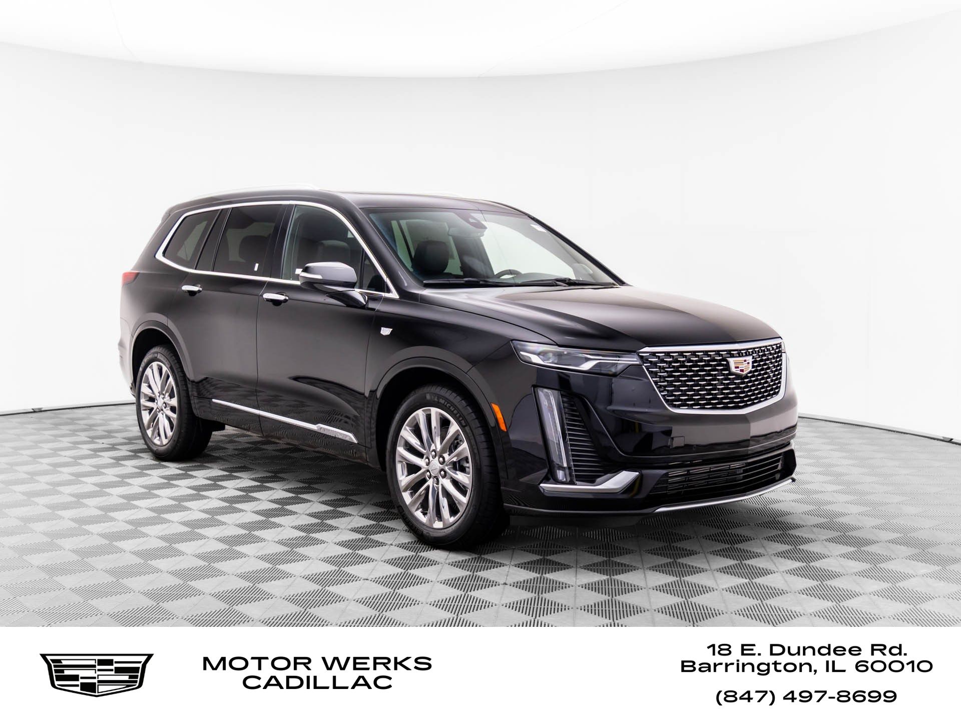 2025 Cadillac XT6 Premium Luxury