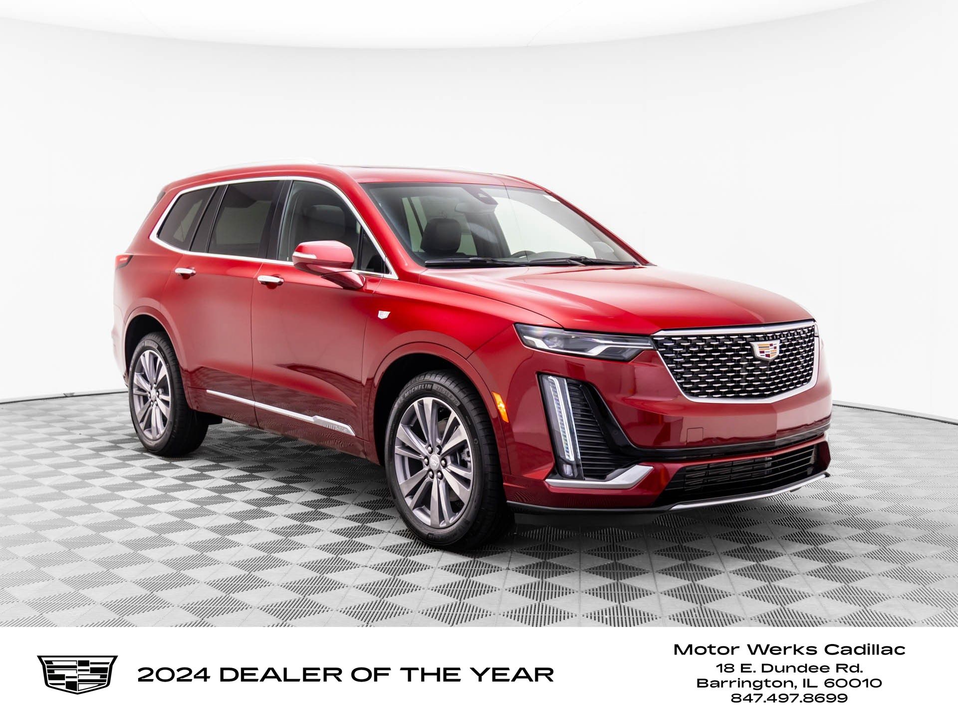 2025 Cadillac XT6