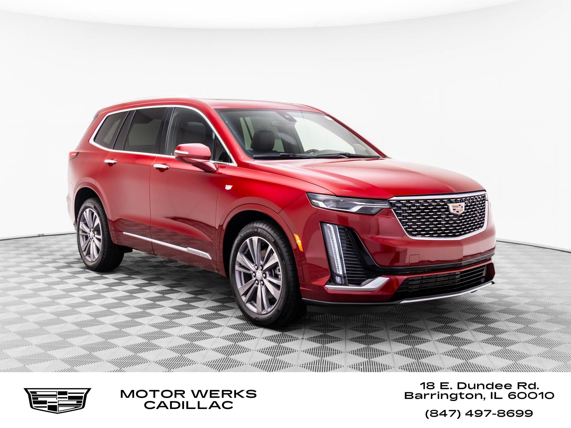 2025 Cadillac XT6