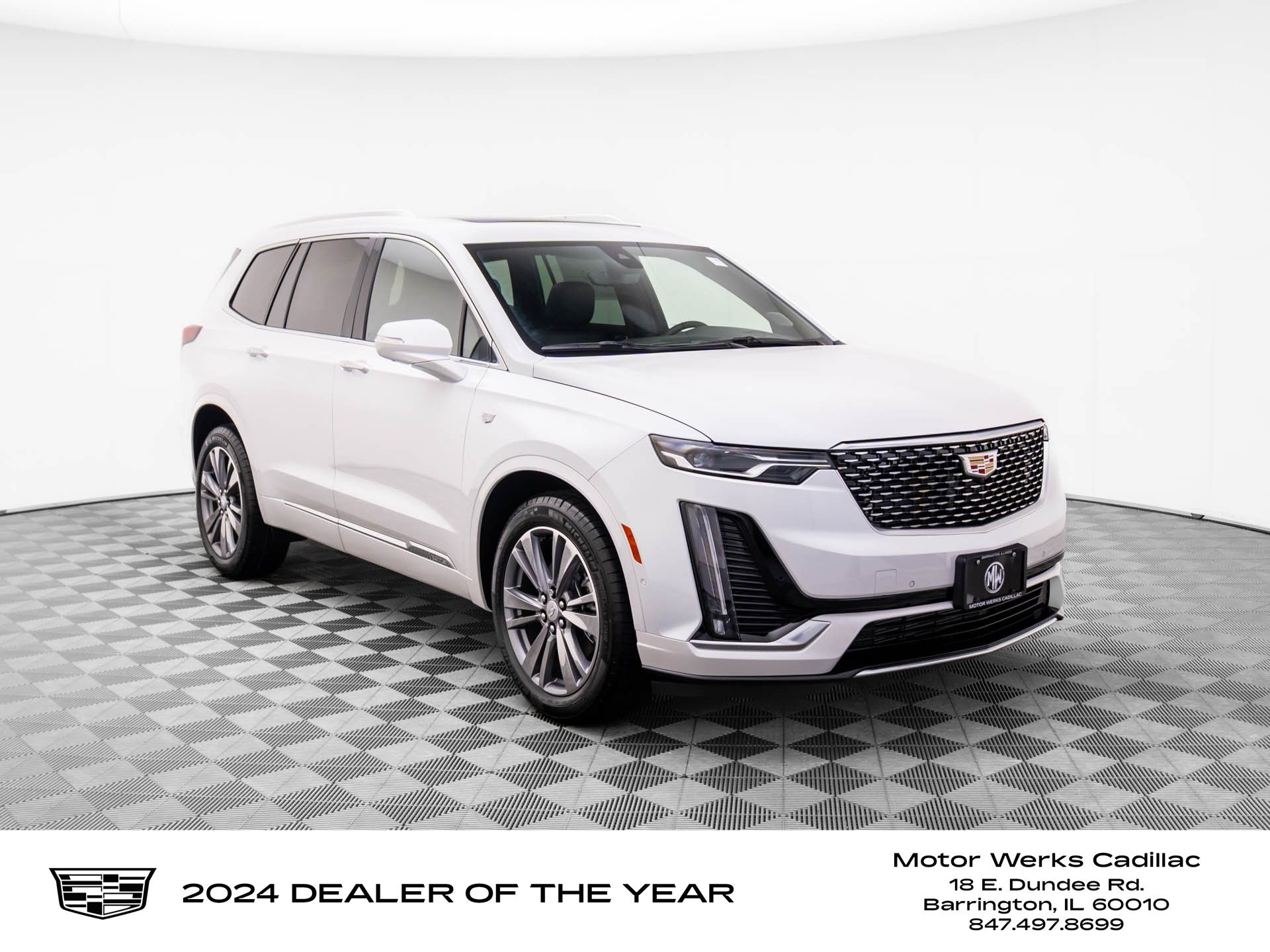 2025 Cadillac XT6