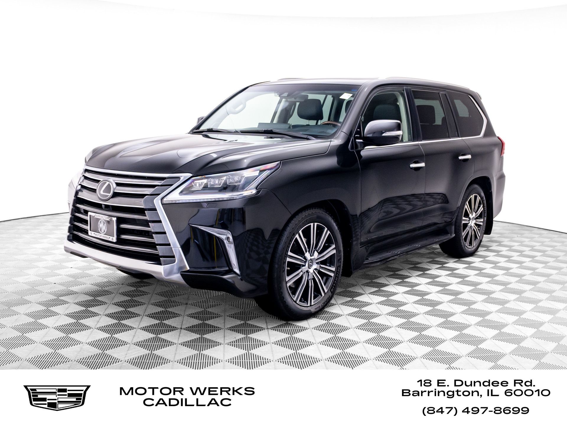 2020 Lexus LX 570 Three-Row