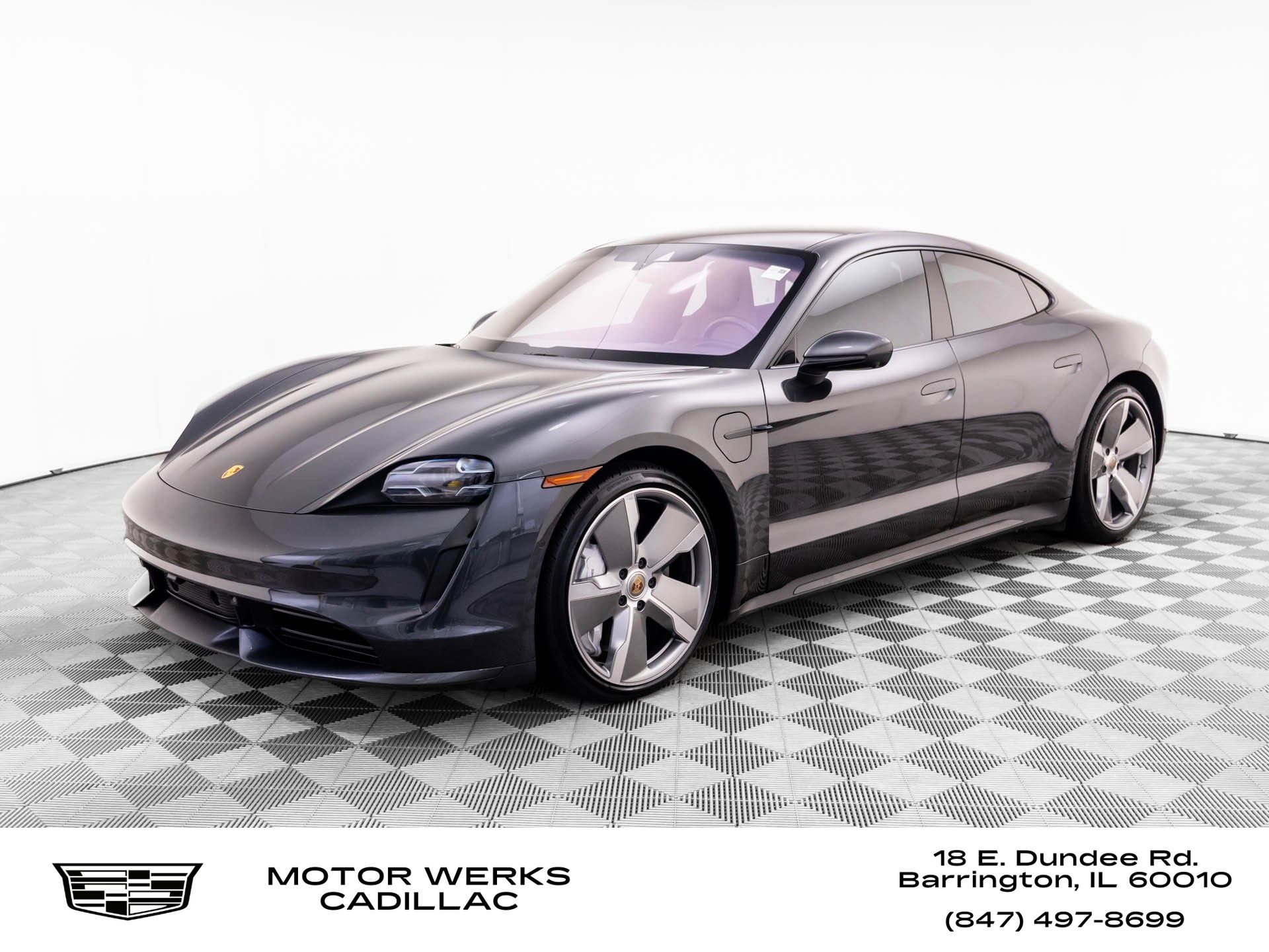 2020 Porsche Taycan Turbo