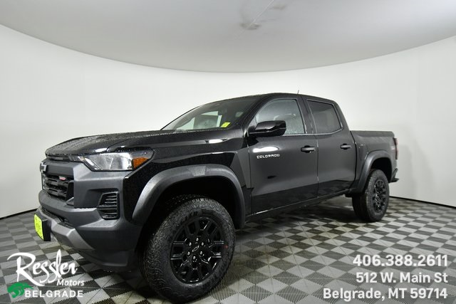 2026 Chevrolet Colorado Trail Boss Black for sale