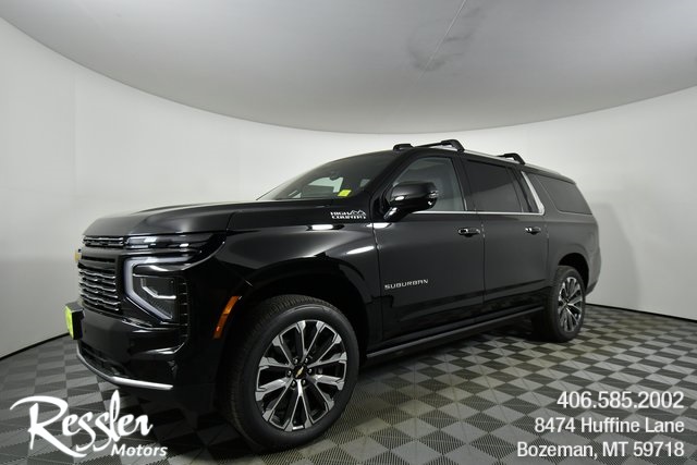2025 Chevrolet Suburban High Country