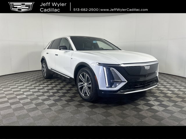 2025 Cadillac Lyriq