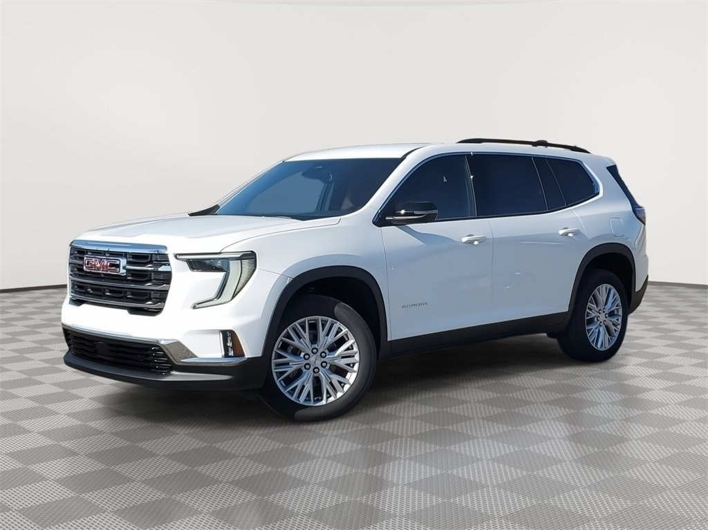 2025 GMC Acadia