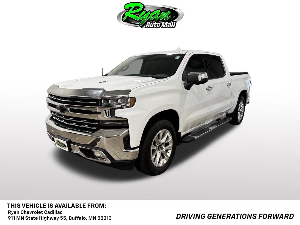 2022 Chevrolet Silverado 1500 Ltd