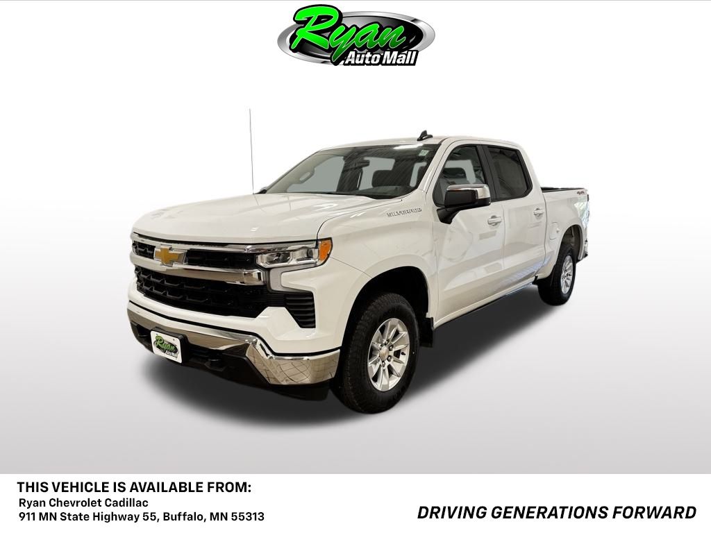 2025 Chevrolet Silverado 1500