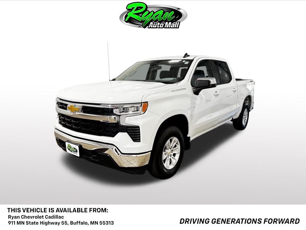 2025 Chevrolet Silverado 1500