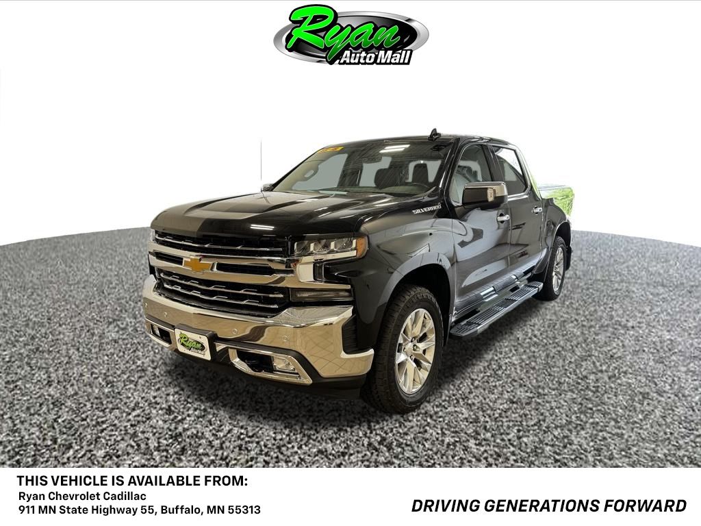 2020 Chevrolet Silverado 1500
