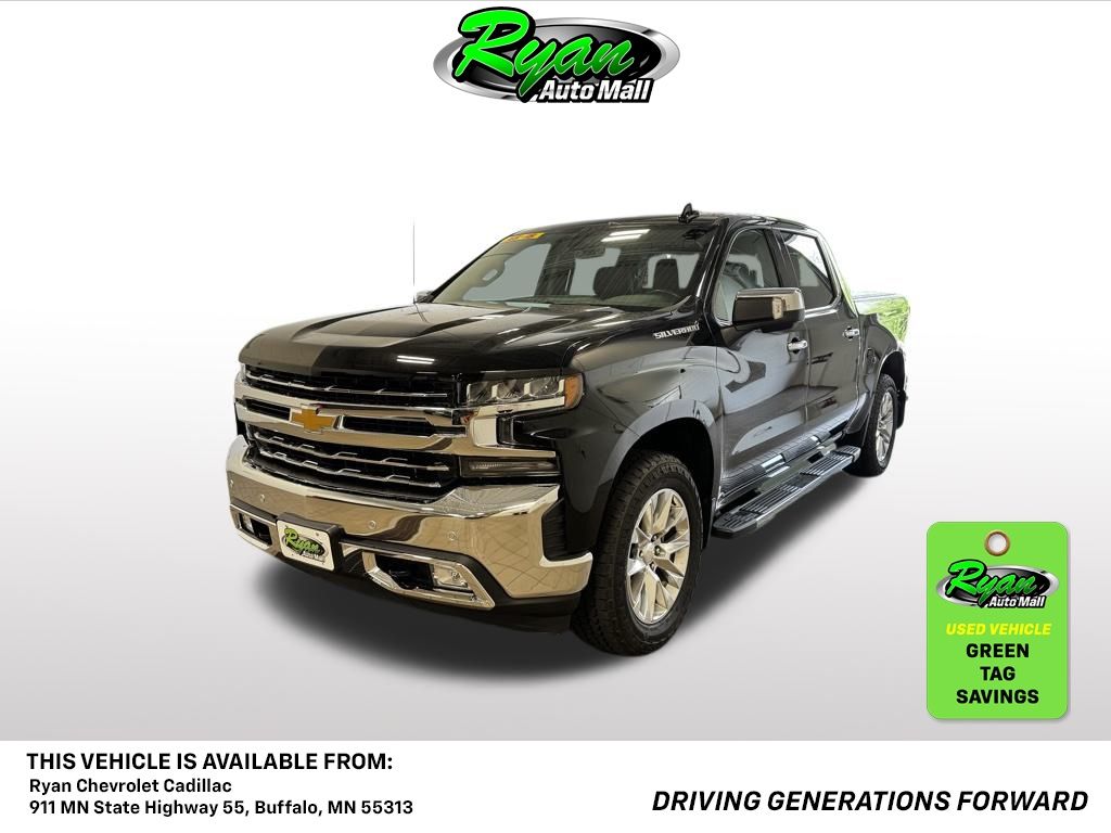2020 Chevrolet Silverado 1500