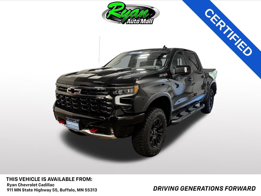 2025 Chevrolet Silverado 1500