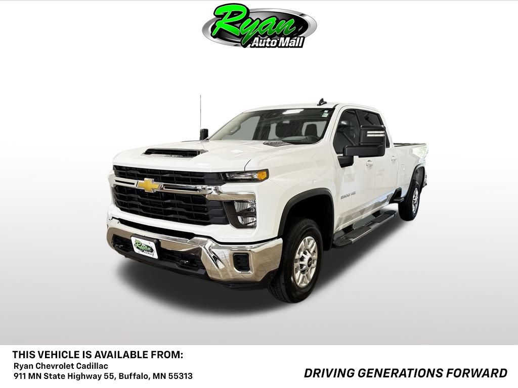 2024 Chevrolet Silverado 2500hd