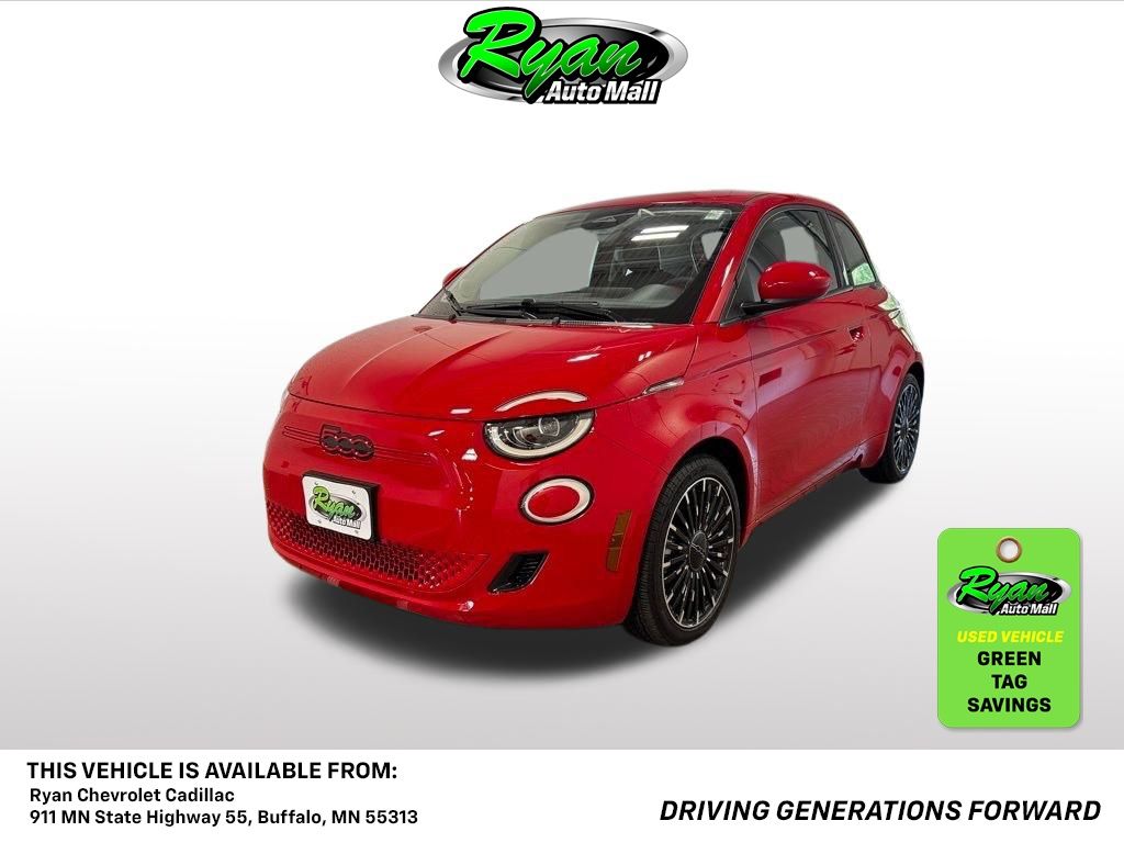 2024 Fiat 500E