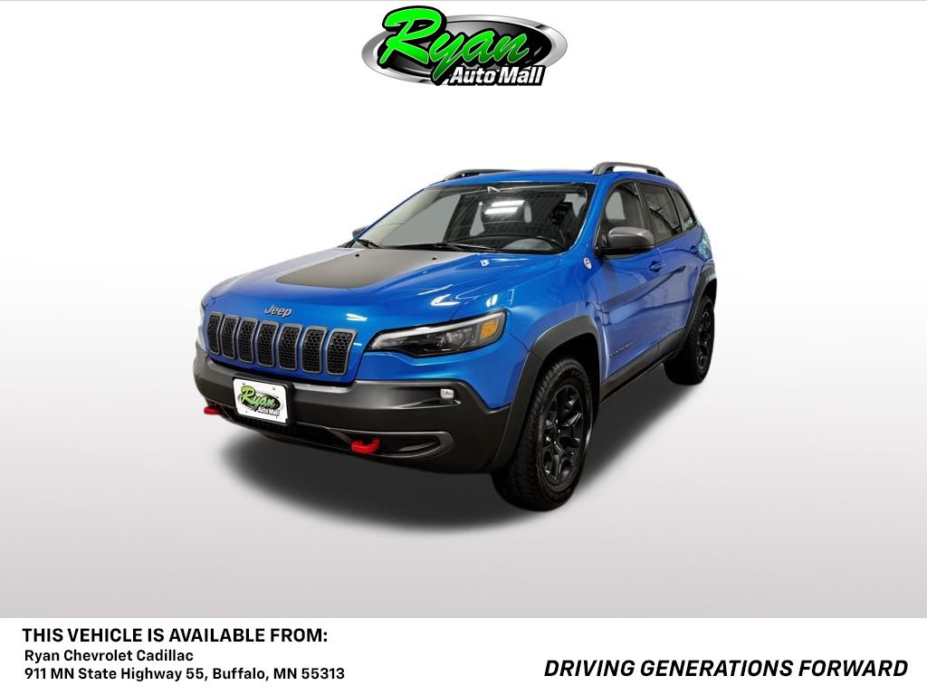 2020 Jeep Cherokee