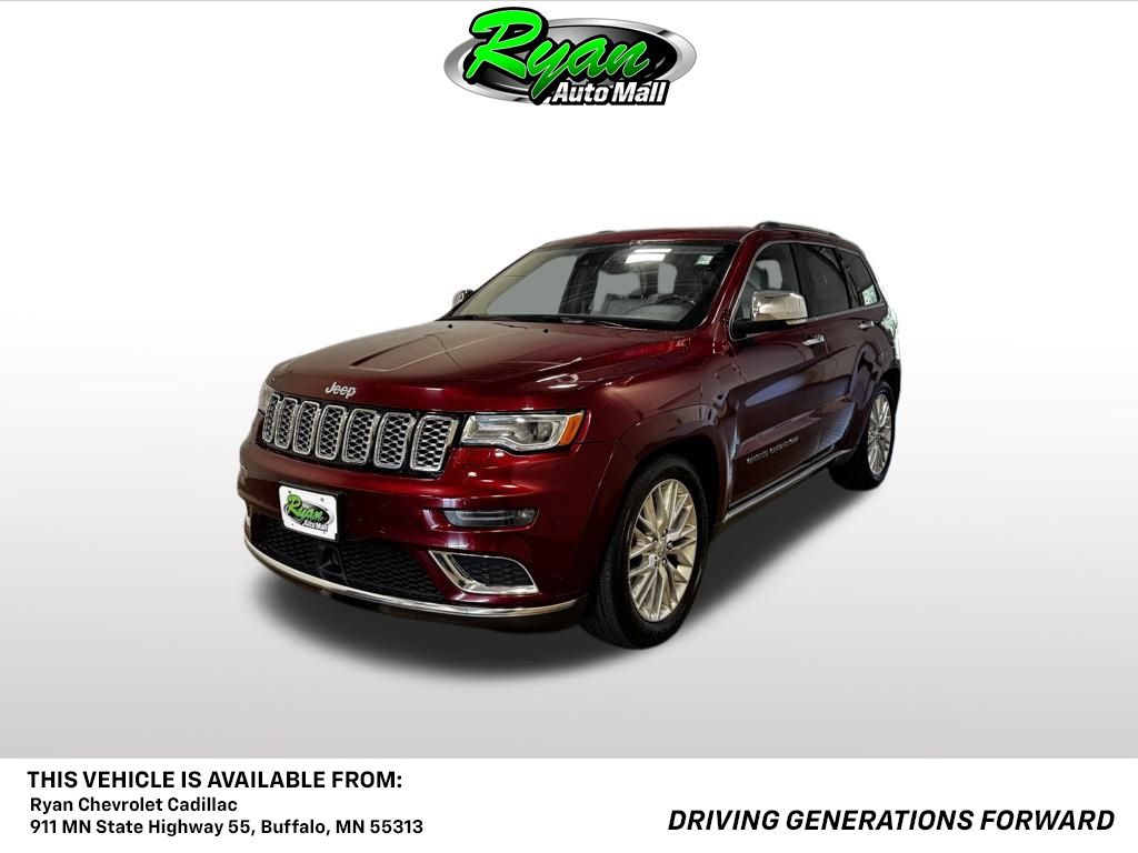 2017 Jeep Grand Cherokee