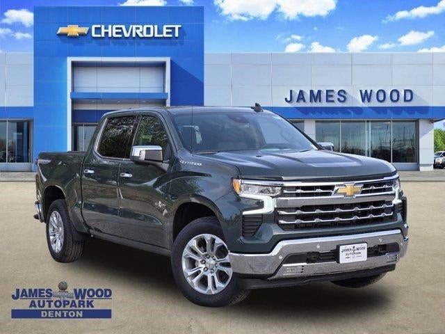 2025 Chevrolet Silverado 1500