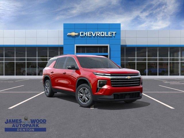 2025 Chevrolet Traverse