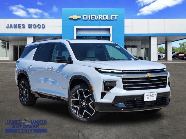 2026 Chevrolet Traverse